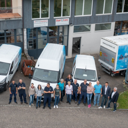 Abeco + Zumtech Drucklufttechnik AG - Büro