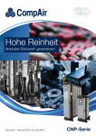 Broschüre modulare Stickstoffgeneratoren