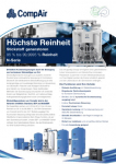 Flugblatt Stickstoffgeneratoren