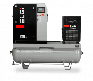 Elgi EN Series 2.2-15KW - Erstklassige Zuverlässigkeit für kompakte Räume