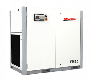 FM 30 bis 45 kW und ELITE Druckluftlösungen von Champion – Effizienz und Qualität