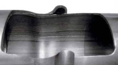 Perfekt verpresst: Querschnitt durch Leitung, Fitting und Dichtring