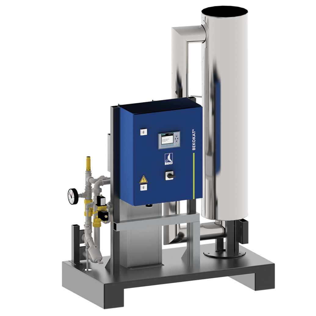 BEKOKAT® Katalysetechnik für ölfreie Druckluft