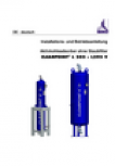 Betriebsanleitung CLEARPOINT L 205 – L295 V