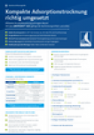 DRYPOINT ACC Checkliste und Planungshilfe