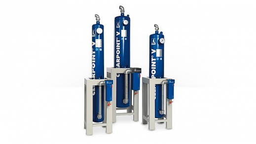 CLEARPOINT® V L Aktivkohleadsorber