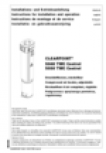 Betriebsanleitung CLEARPOINT H