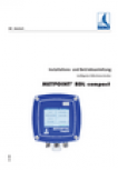 Betriebsanleitung METPOINT BDL compact