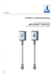 Betriebsanleitung METPOINT FLM SF53