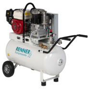 REKO mit Benzinmotor