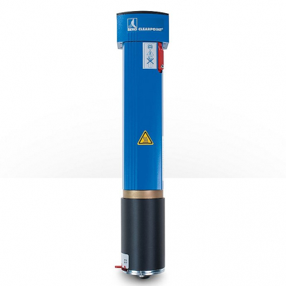 Vorteile des CLEARPOINT® H Druckluft-Heizer