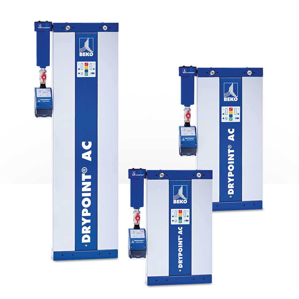 DRYPOINT® AC 119-196, der kompakte Adsorptionstrockner
