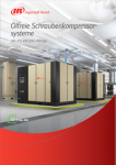 Ölfreie Schraubenkompressorensysteme von Ingersoll Rand