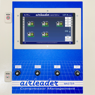 Airleader Master 4: Der fortschrittliche Standard in der Kompressorsteuerung