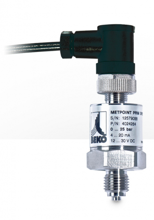 METPOINT® PRM: Sensortechnik für die präzise Drucküberwachung
