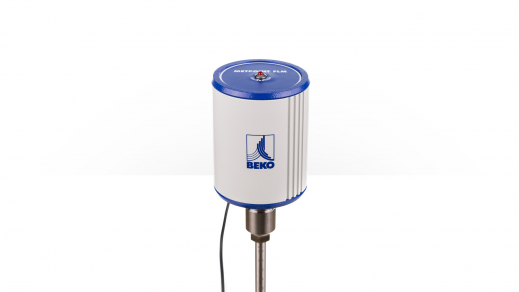 METPOINT® FLM:  Volumenstrommesser mit LED