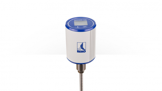 METPOINT® FLM:  Volumenstrommesser mit Display
